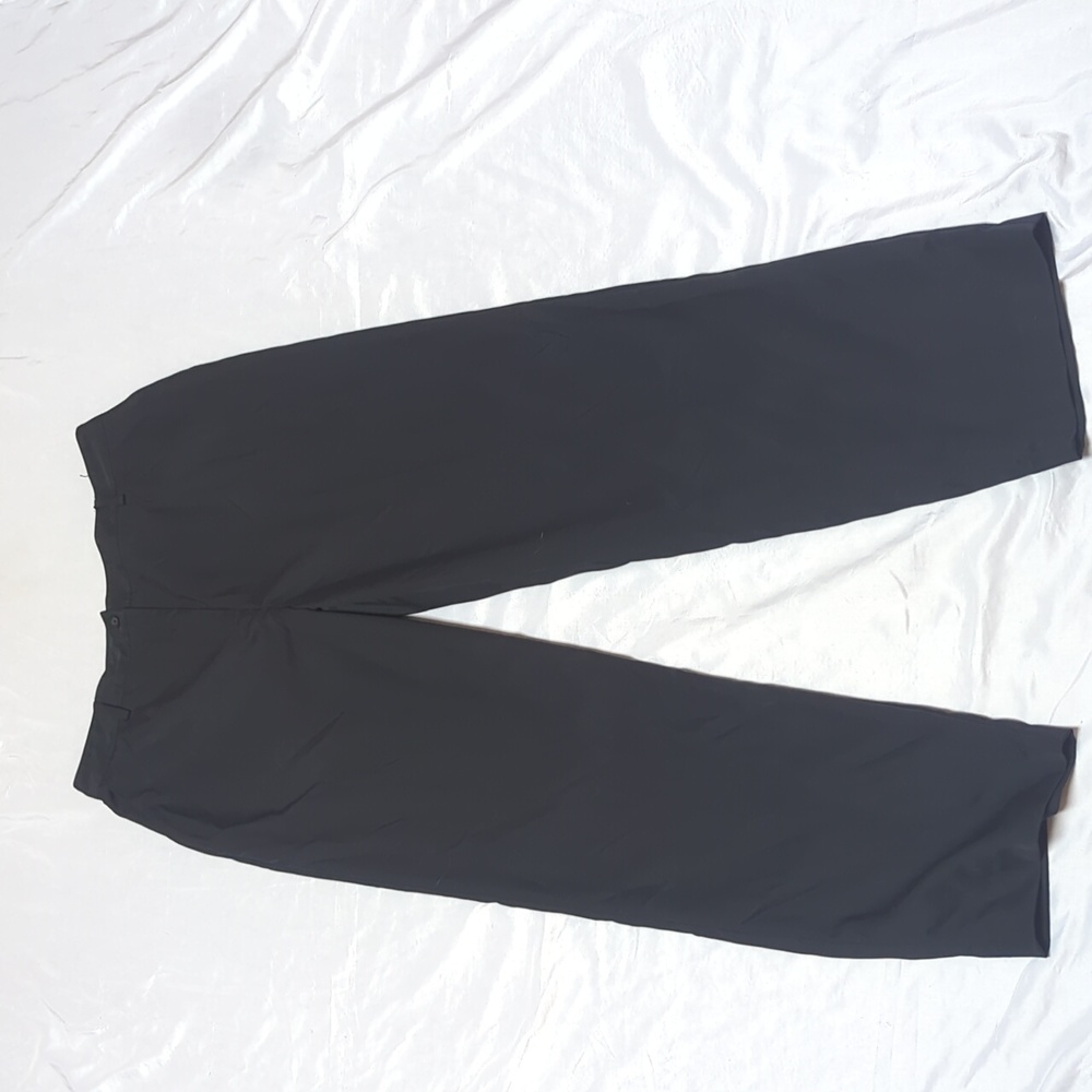 Talbots Career Wear Black Tapered Leg High Rise Dress Pants